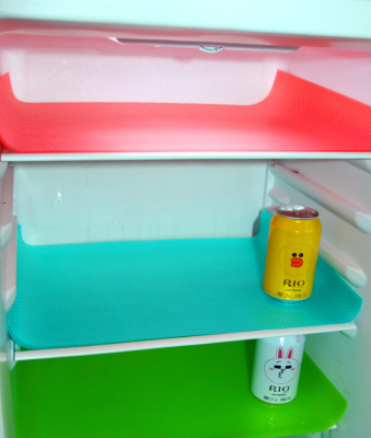 Mono-Sheet Tape Mixed Cutting Antifouling Refrigerator Mat Moisture-Proof Moisture-Absorbing Cabinet Pad Placemat