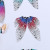 Butterfly Earrings Accessories Ornament Accessories Jewelry Accessories Factory Direct Sales