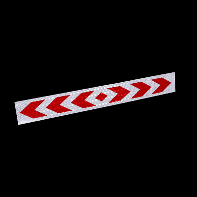 Factory Direct Sales Truck Reflective Sticker Film Customized Wire Pole Anti-Collision Reflective Sticker Underground Garage Reflective Sticker Wholesale