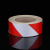 Factory Direct Sales Red White Black Yellow Twill Reflective Adhesive Tape Telegraph Pole Anti-Collision Sticker Underground Garage Warning Tape Wholesale