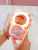 New Cartoon Cute Pet Dream Bubble Led Cosmetic Mirror Fill Light Mini Makeup Mirror Portable USB Pocket Fan