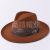 Multi-Color Optional Beach Wide Brim Vintage Top Hat Groom Gentlemen's Hat Fashion Casual British Jazz Big Felt Cap