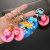 Doraemon PVC Keychain Car Pendant Handbag Pendant Silicone Doll Key Ring Key Ring
