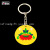 Factory Direct Sales PVC Keychain Doll Keychain Cartoon Pattern Style Hot Key Chain Promotion Keychain