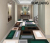 New Corridor 3D HD Printing Coiled Material Carpet Corridor Hotel Can Cut at Random Cutting