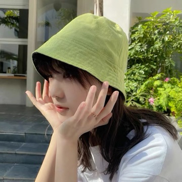 Bucket Hat Women's Japanese Bucket Hat Face Cover Sun-Proof Summer Bell-Shaped Korean Style Versatile Fashion Net Red Style Niche Sun-Proof Basin Hat