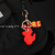 Unicorn PVC Keychain 3D Stereo Doll Pendant Keychain Cartoon Car Key Ring Key Chain Customization