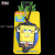 Cartoon SpongeBob PVC Keychain Car Pendant Handbag Pendant Silicone Doll Key Ring Key Ring