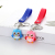 Creative Angry Birds Keychain Colorful Red Jewelry Hang Decorations Student Bag Decorative Pendant PVC Keychain Pendant