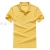 Promotion Blank T-shirt Yellow Label Polo Shirt Cultural Shirt Group Clothes Factory Direct Sales Printable Logo