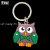 Bird Cute Cartoon PVC Keychain Car Pendant Handbag Pendant Silicone Doll Key Ring Key Ring
