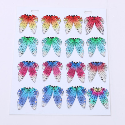 Butterfly Earrings Accessories Ornament Accessories Jewelry Accessories Factory Direct Sales