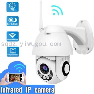 Ready Stocked Hot Sell HD1080P Icsee Night vision Sound Alarm Outdoor Waterproof PTZ security cameraF3-17162