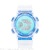 New Internet Celebrity Unicorn Electronic Sports Watch Creative Transparent Student Multi-Function Watch