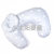 Multifunctional Baby Nursing Pillow U-Shaped Breastfeed Pillow Newborn Baby Supplies Learning to Sit Pillow Pure Cotton Baby Pillow