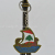 Boat PVC Keychain Doll Keychain Cartoon Character Style Hot Key Chain Promotion Key Chain Customization