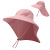 New Outdoor Bucket Hat Baby Boy and Girl Summer Sun Protection Sun Hat UV Protection Sun Protection Breathable Fishing Hat Alpine Cap