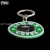 Manufacturer Customized PVC Keychain Flexible Rubber Key Chain Epoxy Keychain Drops Soft and Pendant