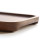 Creative with Gripper Hotel Restaurant Solid Wood Tray North America Black Walnut Wood Dish Fruit Pizza Wooden Plate