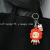 All Kinds of Animal PVC Keychain Doll Keychain Cartoon Character Style Hot Key Chain Promotion Keychain