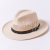 Multi-Color Optional Beach Wide Brim Vintage Top Hat Groom Gentlemen's Hat Fashion Casual British Jazz Big Felt Cap