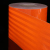 Factory Direct Sales Reflective Adhesive Tape Truck Orange Safety Warning Reflective Film Customized Wire Rod Anti-Collision Tape