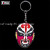 Mask Cute Cartoon PVC Keychain Car Pendant Handbag Pendant Silicone Doll Key Ring Key Ring