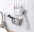 2295 Punch-Free Suction Cup Storage Hanging Basket Faucet Sponge Drain Basket Kitchen Products Utensils Storage Rack