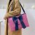 Women's Messenger Bag 2021 New Work Large Capacity Shoulder Handbag Korean Style Student Book Shoulder Bag Bow