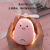 Cute Cartoon Cute Locus Cosmetic Mirror Animal Fan Led Cosmetic Mirror Fill Light Little Fan USB Rechargeable Small Fan Little Fan