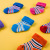 Socks Children's Striped Terry-Loop Hosiery Baby Terry-Loop Hosiery Infant Boys Girls Extra Thick Thermal Socks  1-3 Years Old