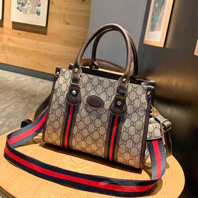 Autumn/Winter Bags Women's 2021 New Fashion All-Match Handbag Big Bag Ins Popular Women's Shoulder Messenger Bag Fashion