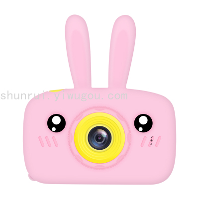 X9s Cute Baby Cartoon HD Children's Camera Cross-Border Gifts with Cartoon Protective Case Mini Camera