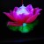 Portable Lotus Lamp Colorful Light Optical Fiber Lotus Lamp Hanfu Ancient Style Portable Decoration Lotus Lamp Photography Props