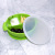 Children's Sucking Disc Solid Food Bowl Silicone Compartment with Straw Baby Bowl Baby Training Tableware Set Portable