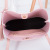 Women's Bag 2021 New Contrast Color Large Capacity Tassel Shopping Handbag Fashion Casual China Export Bag College Style