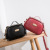 Women's Bag 2021 New Style Oil Leather Double Pull Chain Crossbody Handbag Fashion Leisure Mini Mobile Phone Bag Gift Pouch