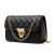Women's Shoulder Bag 2020 New Three-Way Lock Embroidered Chain Square Bag Fashion Casual Korean Style Messenger Bag in Stock