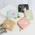 Women's Bag 2021 New Floral Print Fresh Coin Purse Fashion Size Wallet Multi-Layer Gift Small Bag in Stock