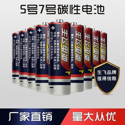 No. 5 Battery No. 7 Battery Remote Control Children's Toy Car AA Environmental Protection Battery Factory Direct Sales