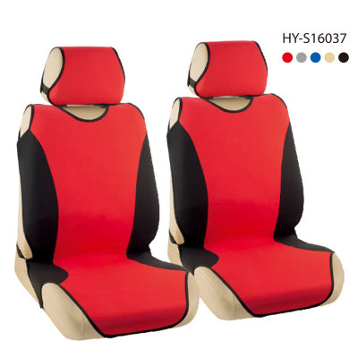 Foreign Trade Four Seasons Five-Seat Universal Car Seat Cover Cloth Seat Cover Vest Type Seat Cover Middle East and South America Best-Selling
