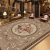 European Style Design 3D Printing Living Room Carpet Hotel Household Carpet Stain-Resistant Wear-Resistant Interior Decoration
