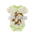 Baby Summer Cartoon Short-Sleeved Rompers New Baby Rompers Baby Jumpsuits