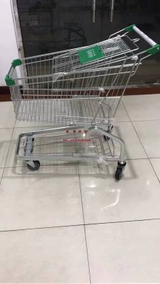 In Stock Supermarket Trolley Shopping Cart