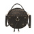 Women's Bag 2021 New Letter Printing Double Layer Small round Shoulder Bag Fashion Leisure Phone Bag Upgraded Fashion