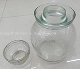 [Factory Direct Sales] 5 Liters Thickened Pickling Vat Glass Kimchi Jar Pickled Cabbage Jar Size Glass Jar