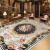 European Style Design 3D Printing Living Room Carpet Hotel Household Carpet Stain-Resistant Wear-Resistant Interior Decoration