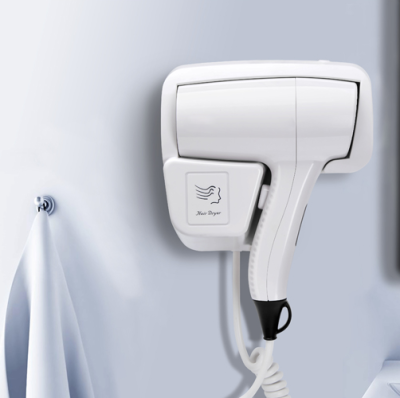 Hotel Hair Dryer Wall-Mounted Electric Hair Dryer Hotel Dedicated Bathroom Household Hair Dryer Wall-Mounted