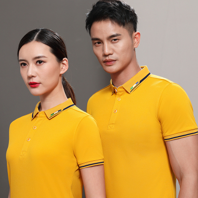 Customed Working Suit T-shirt Printed Logo Short Sleeve Customized Party Team Cultural Shirt Customized Printing