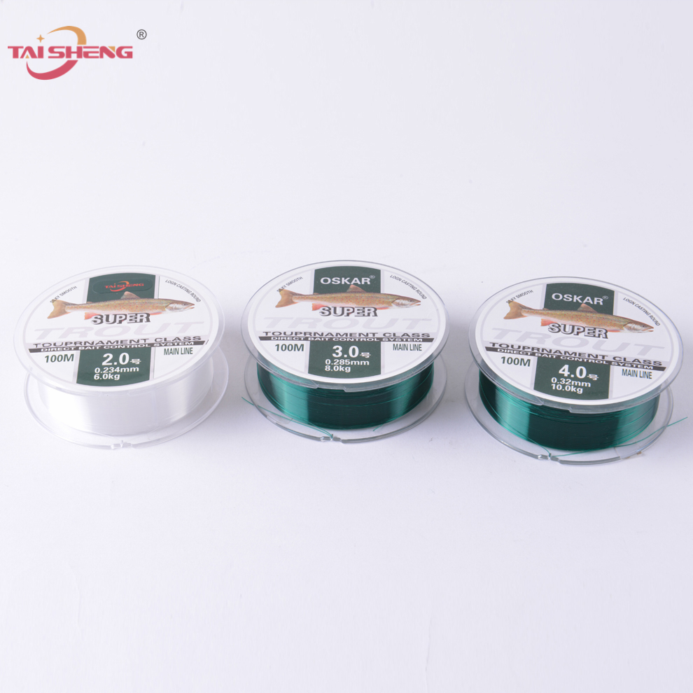 太晟正品大物鱼线100米巨物线青鱼钓线主线黑坑渔具厂家批发渔线